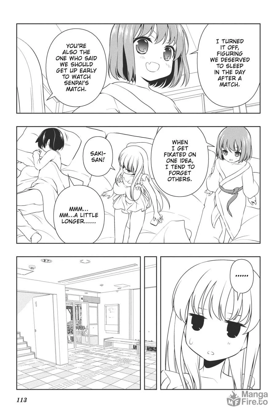 Read Saki chapter 102 image 4 on Lezhin
