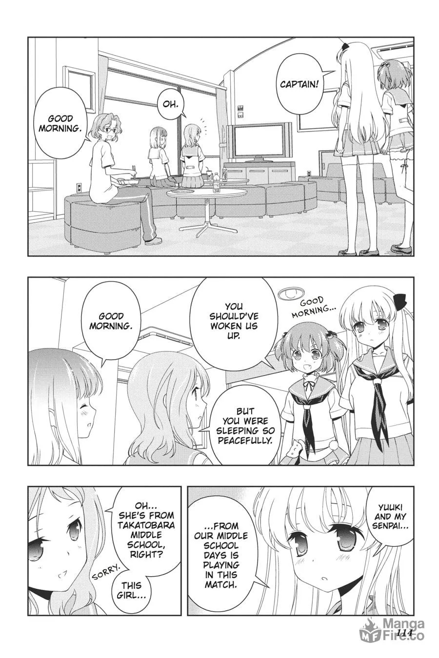 Read Saki chapter 102 image 5 on Lezhin
