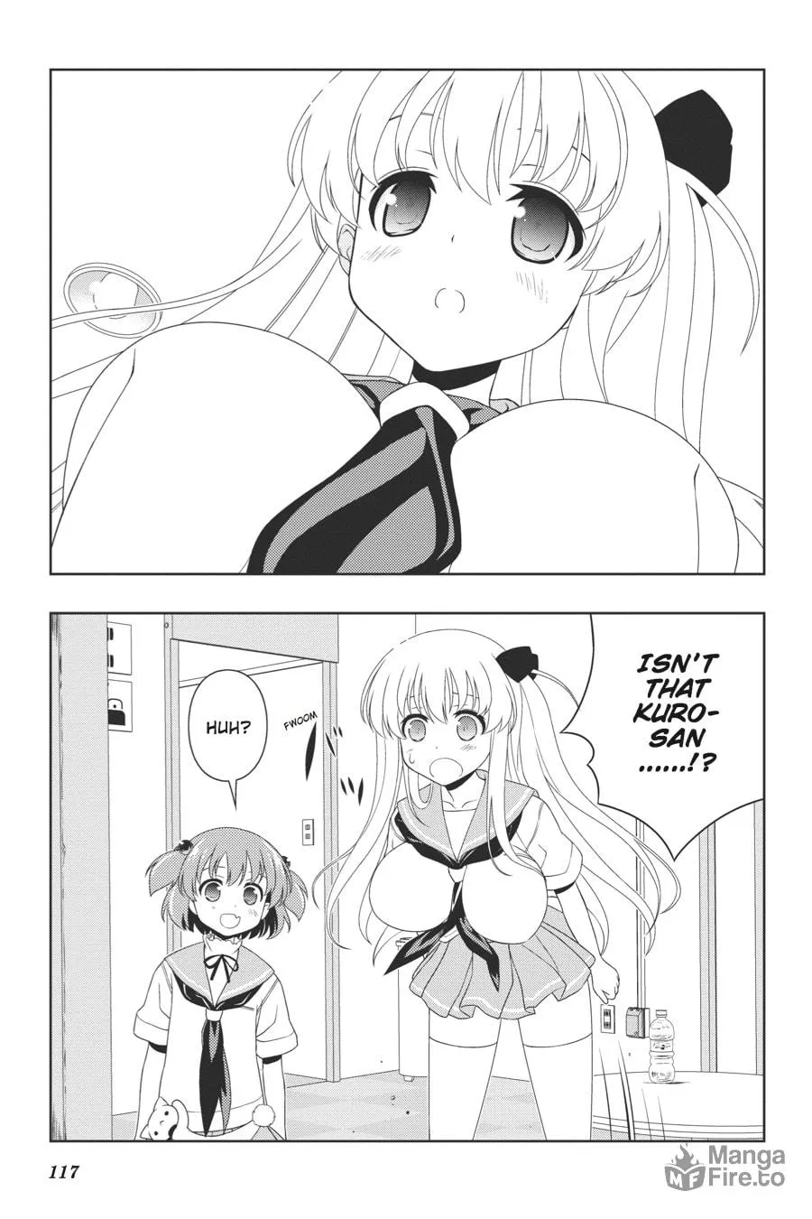 Read Saki chapter 102 image 8 on Lezhin