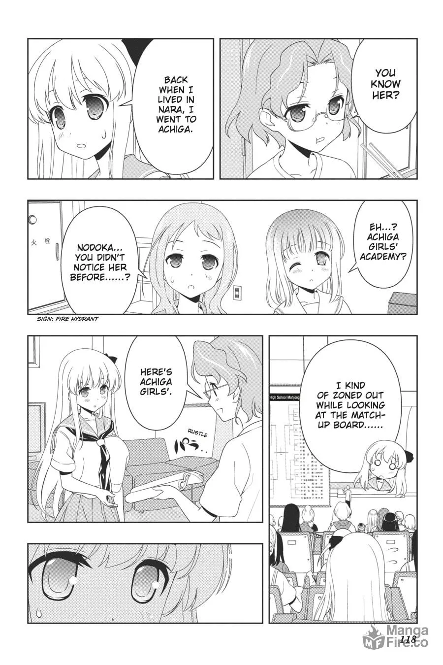 Read Saki chapter 102 image 9 on Lezhin