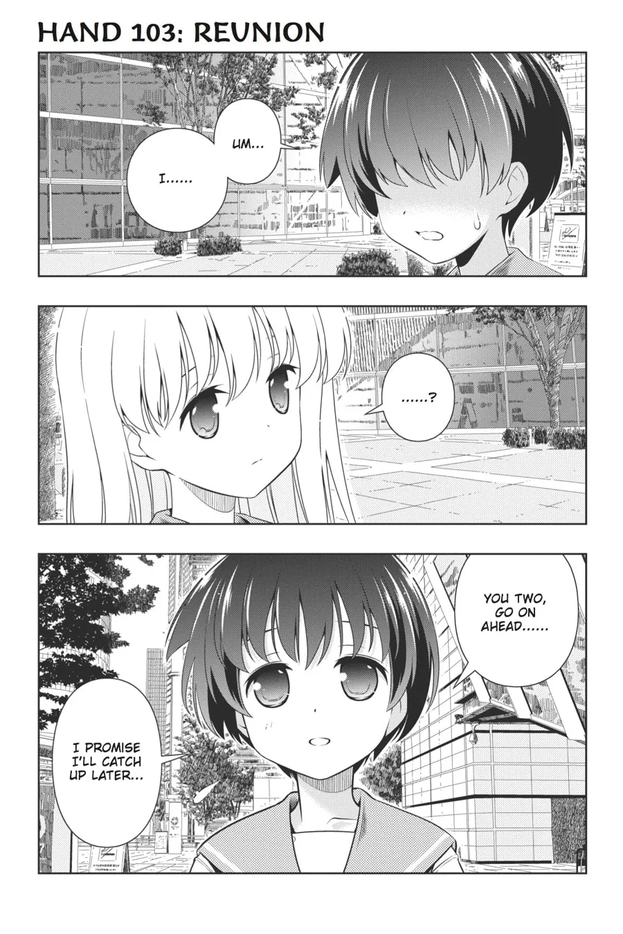 Read Saki chapter 103 image 0 on Lezhin