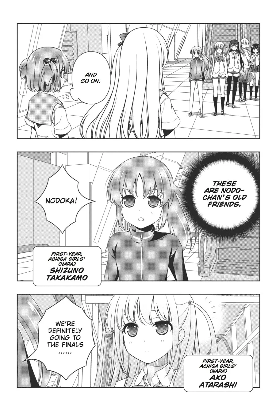 Read Saki chapter 103 image 12 on Lezhin