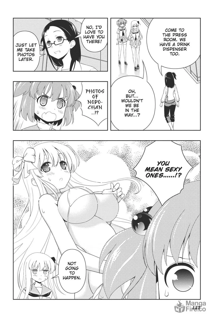 Read Saki chapter 103 image 5 on Lezhin