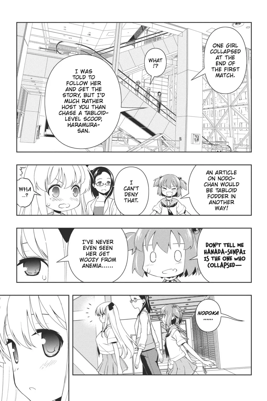Read Saki chapter 103 image 6 on Lezhin