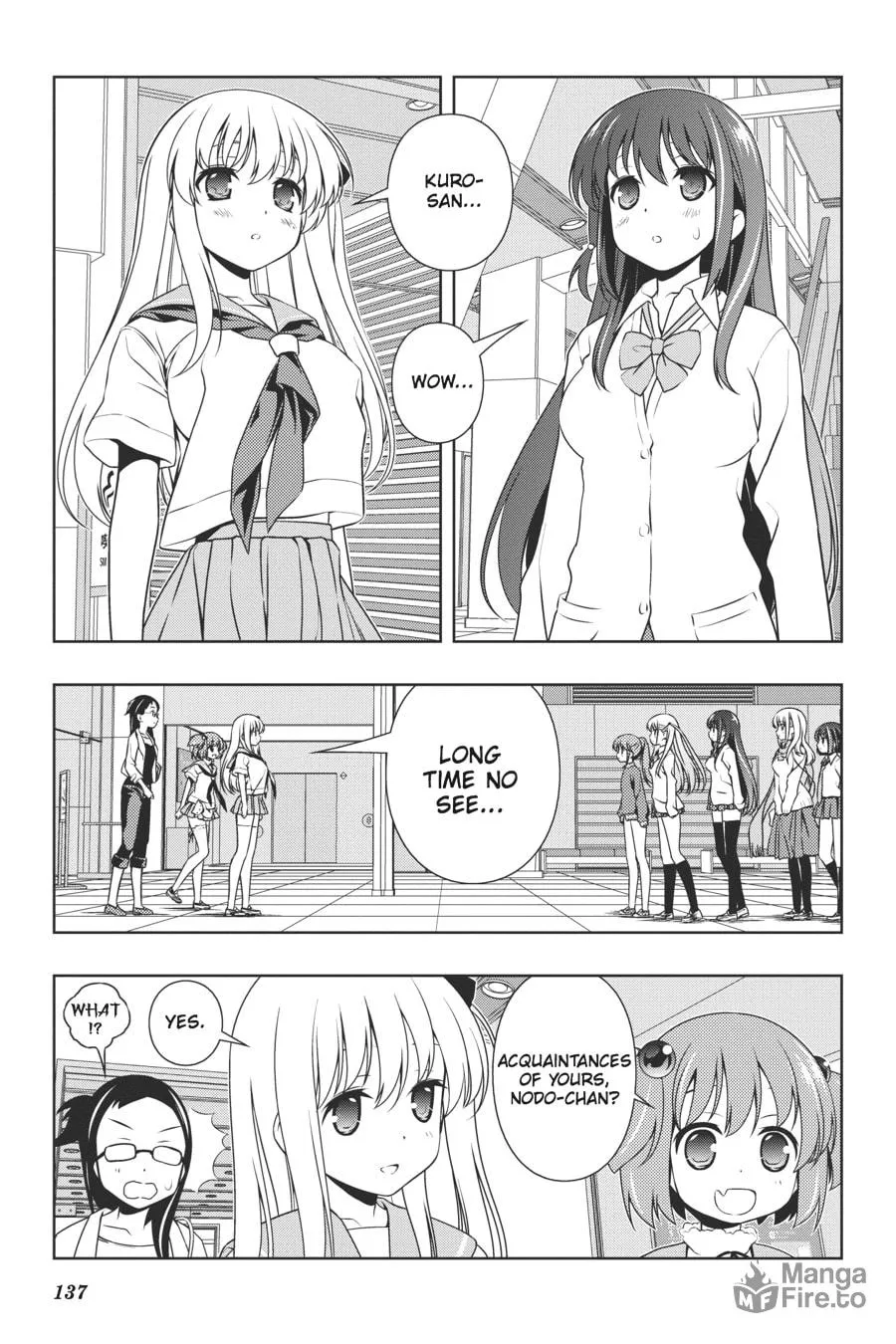Read Saki chapter 103 image 9 on Lezhin