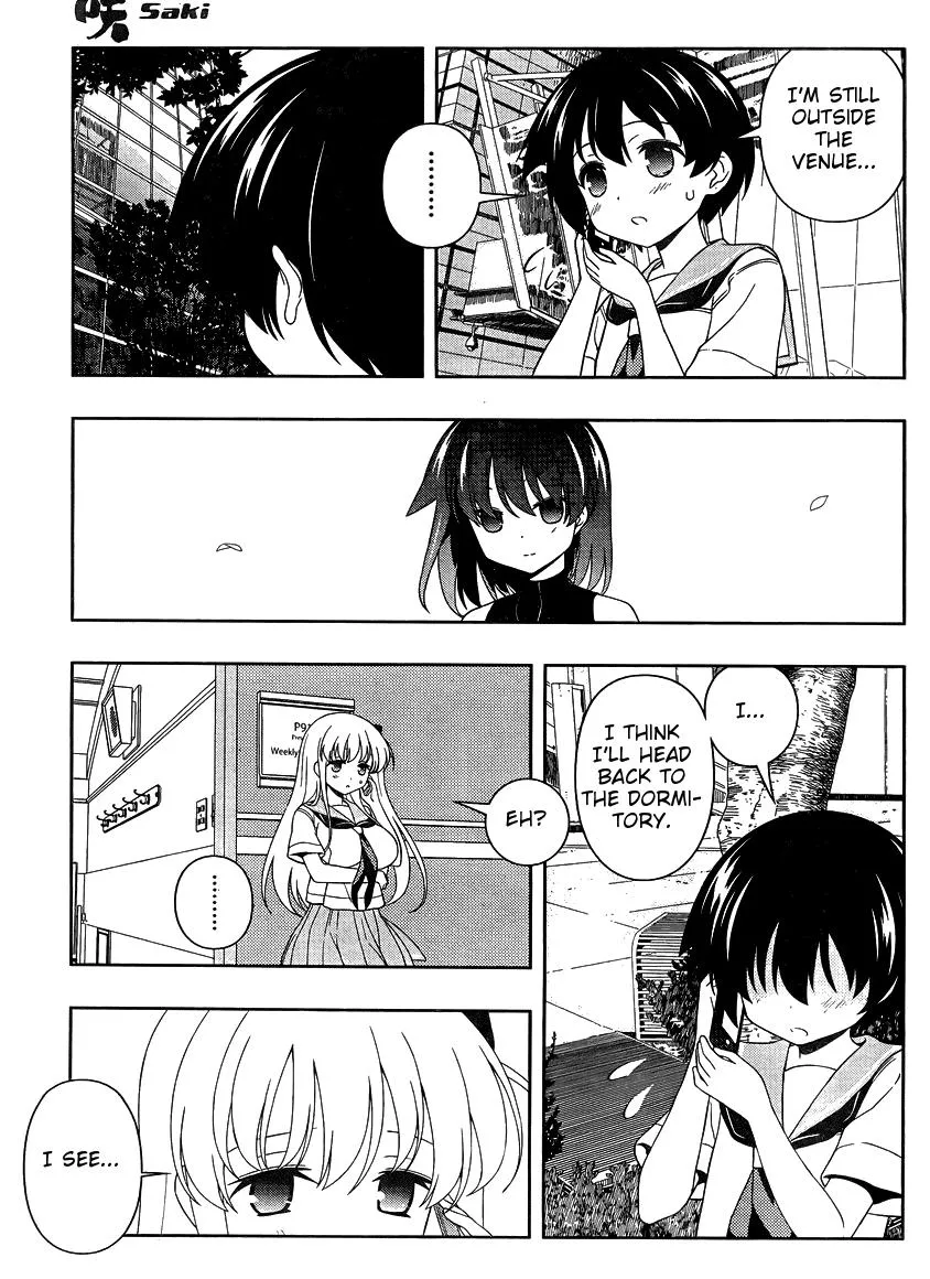 Read Saki chapter 104.1 image 6 on Lezhin