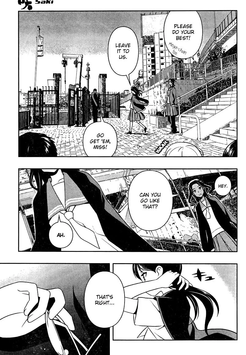 Read Saki chapter 104.99 image 13 on Lezhin