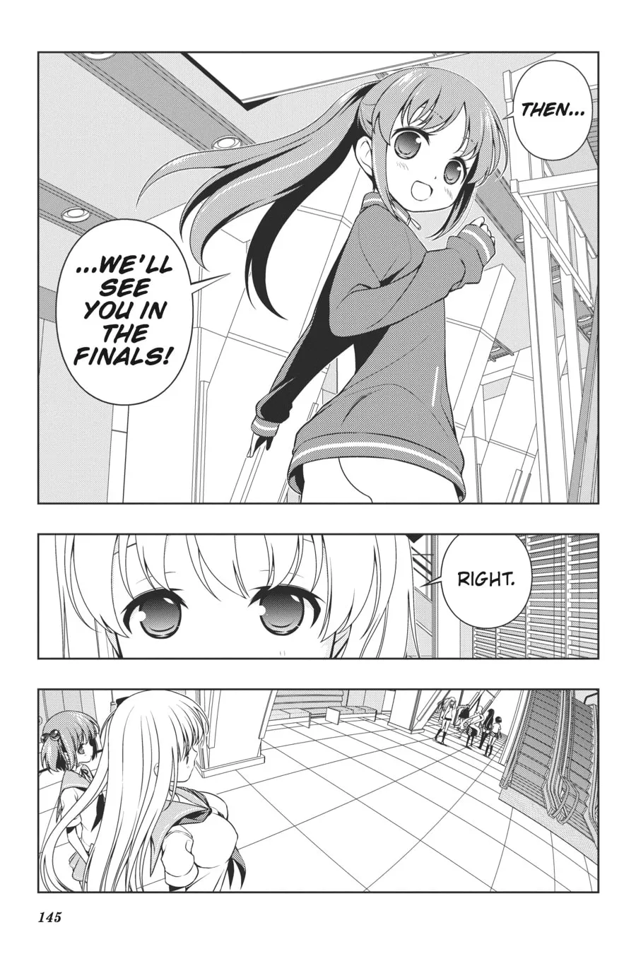 Read Saki chapter 104 image 0 on Lezhin