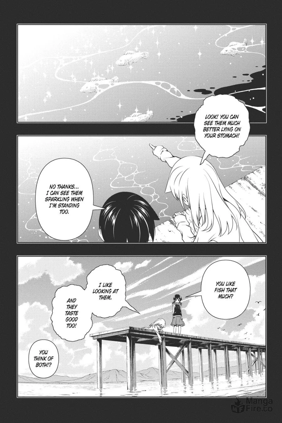 Read Saki chapter 104 image 11 on Lezhin