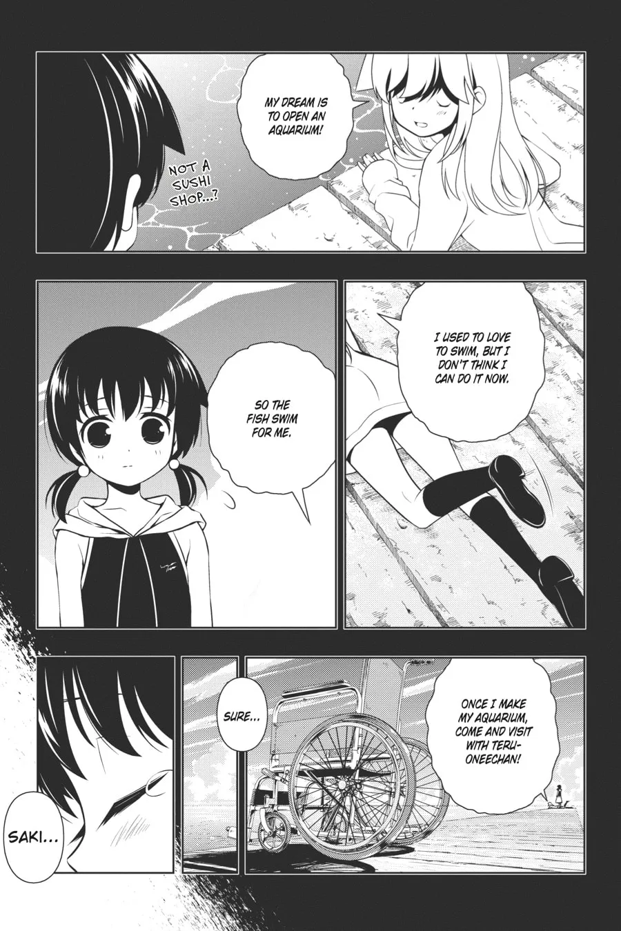 Read Saki chapter 104 image 12 on Lezhin