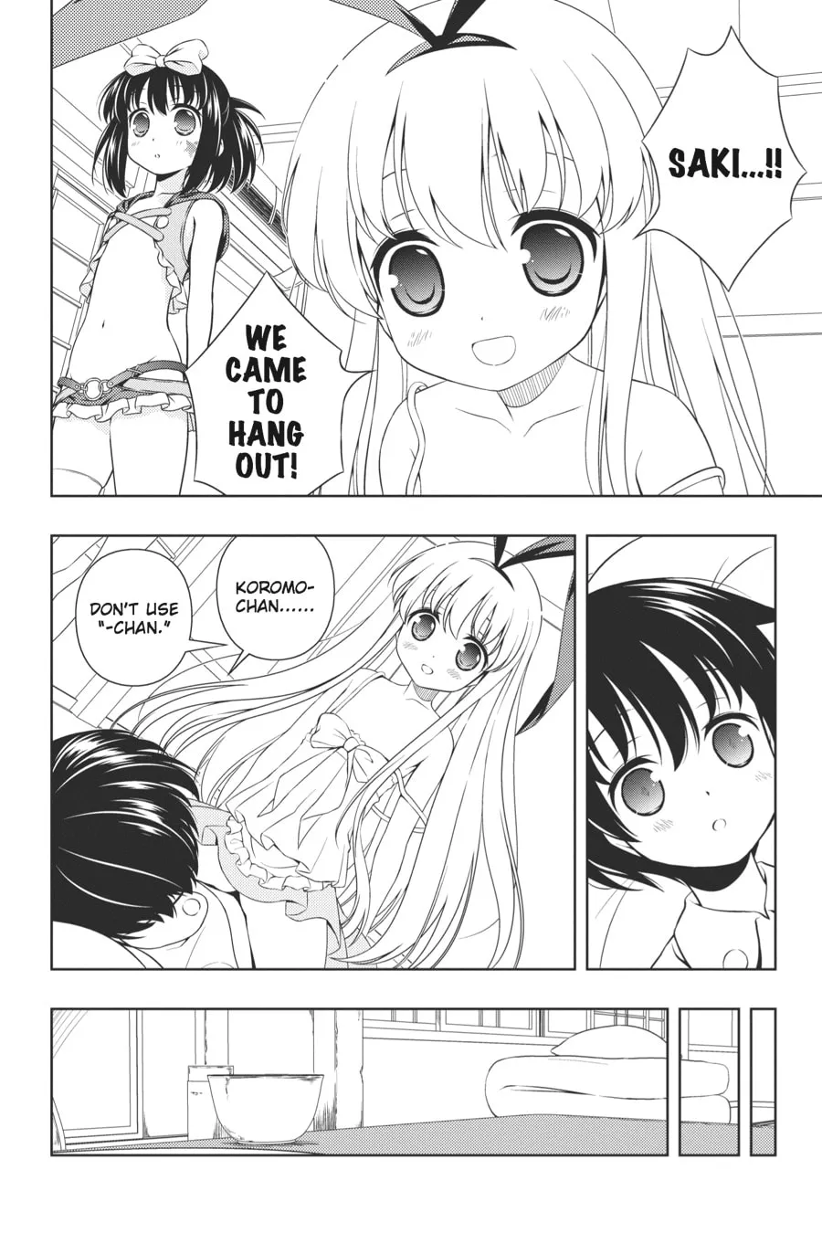 Read Saki chapter 104 image 13 on Lezhin