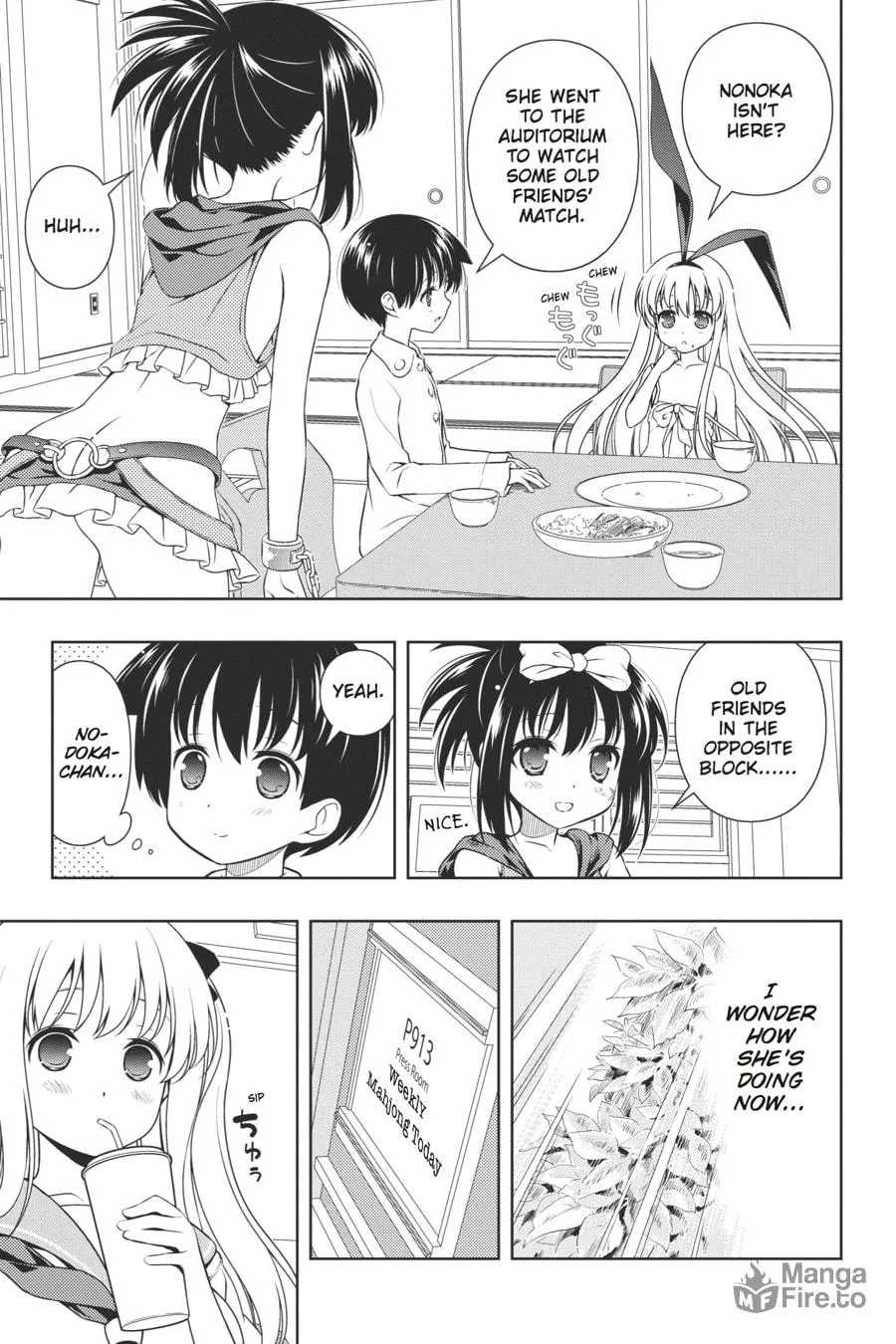 Read Saki chapter 104 image 14 on Lezhin