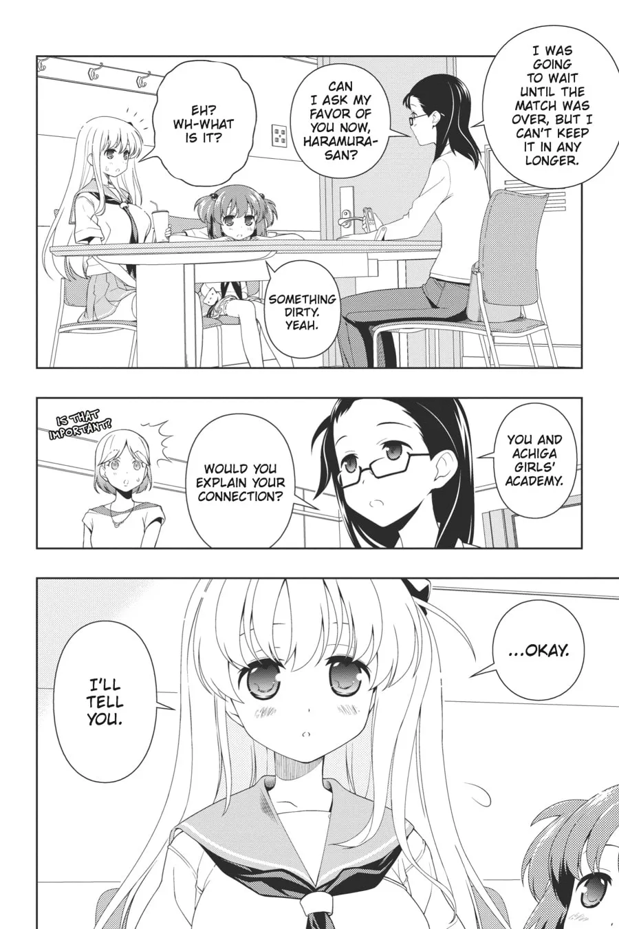 Read Saki chapter 104 image 15 on Lezhin