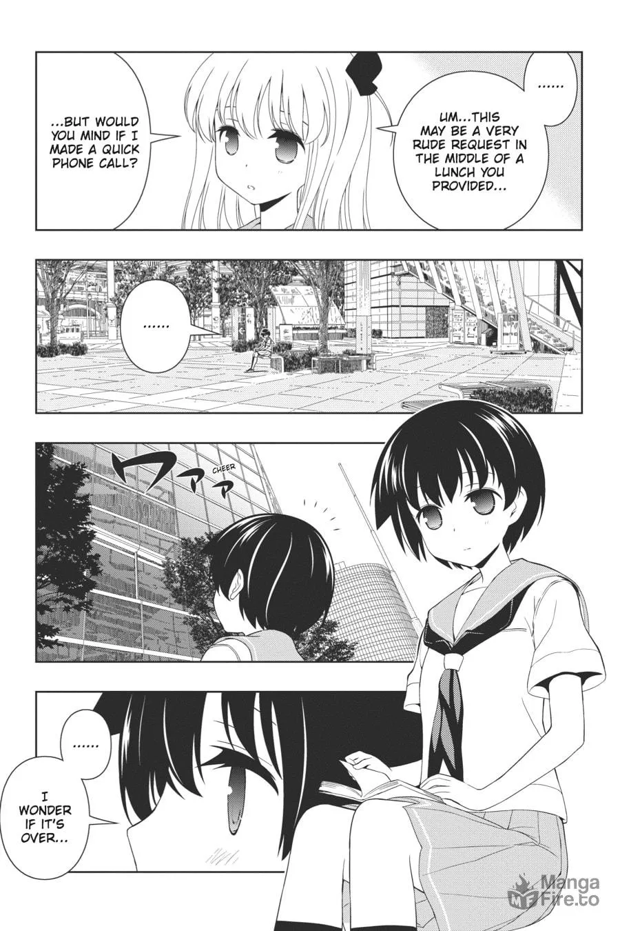 Read Saki chapter 104 image 4 on Lezhin