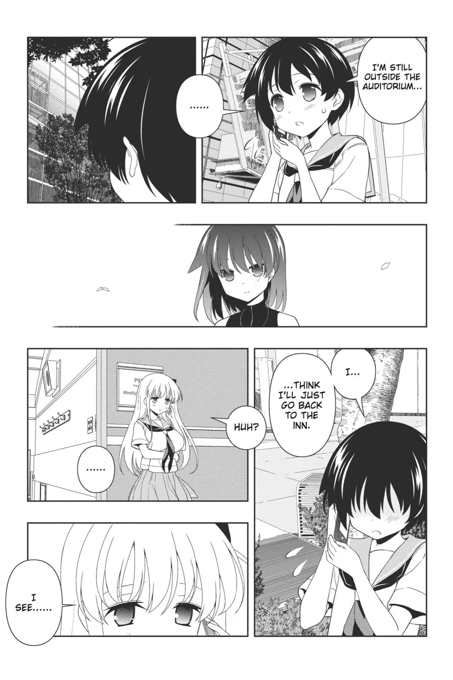 Read Saki chapter 104 image 6 on Lezhin
