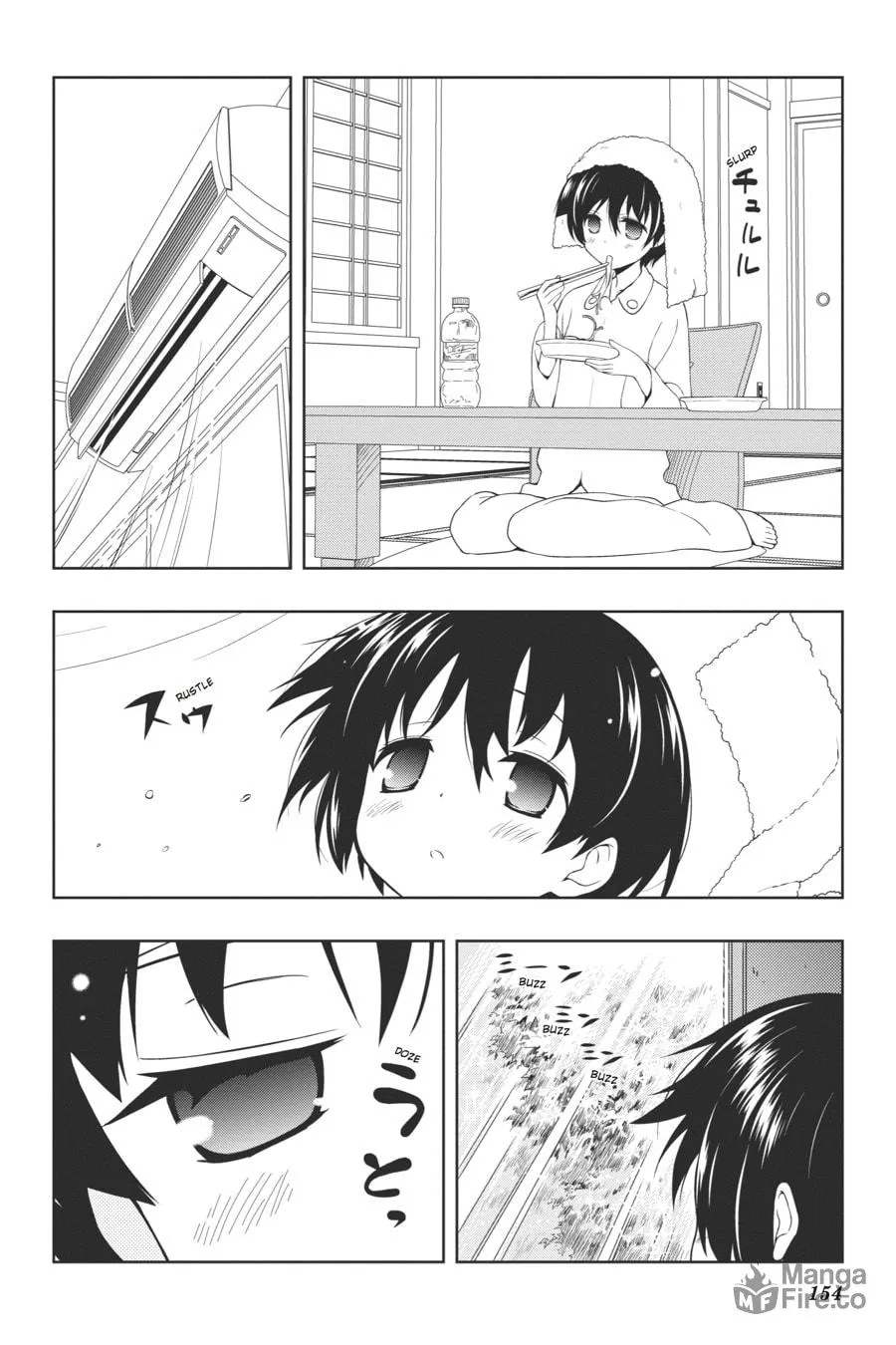 Read Saki chapter 104 image 9 on Lezhin