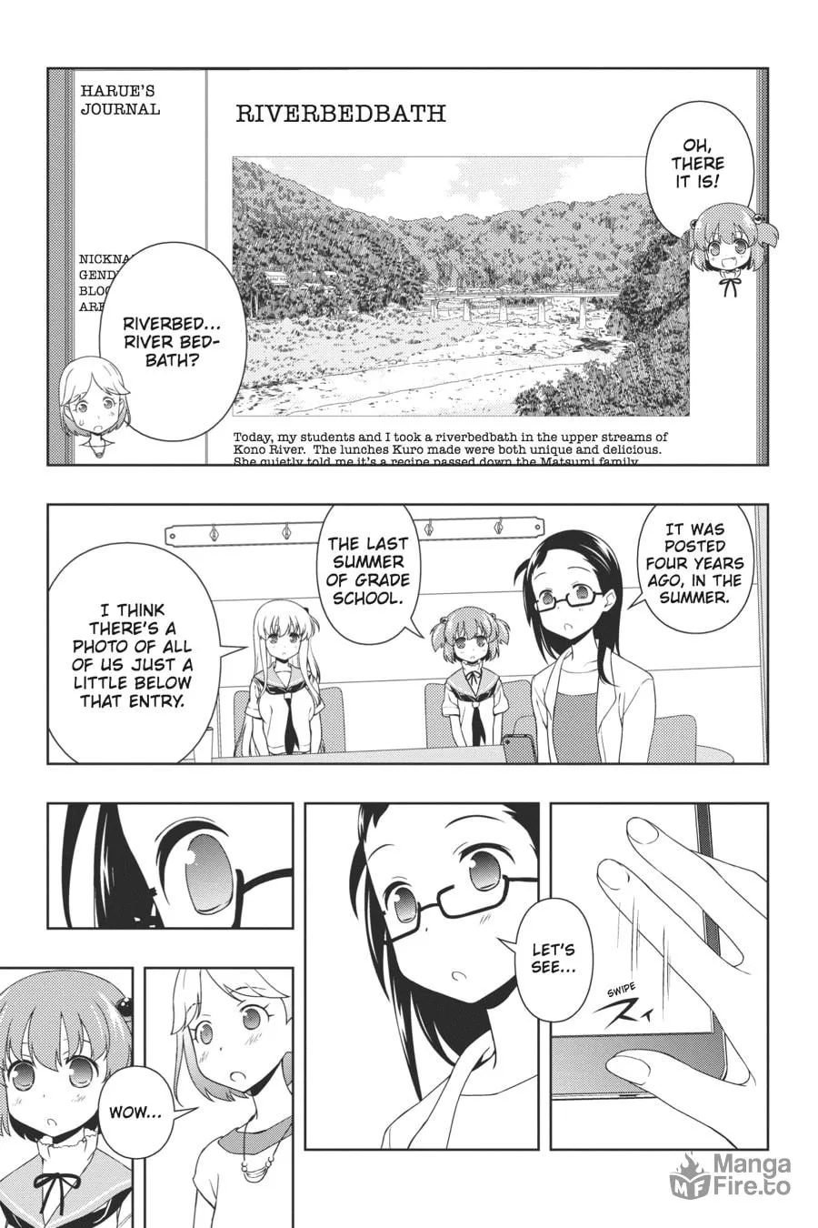 Read Saki chapter 105 image 2 on Lezhin