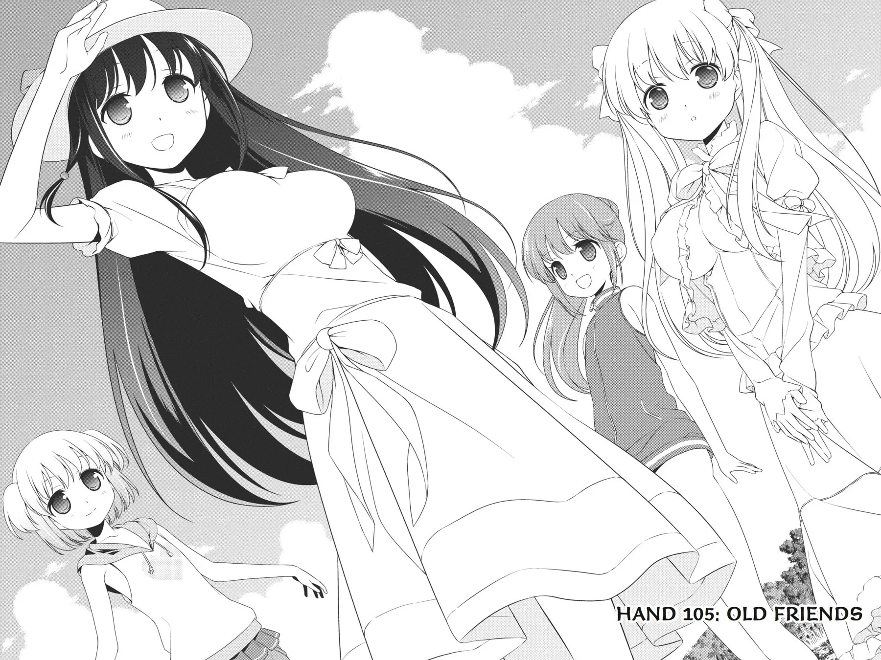 Read Saki chapter 105 image 3 on Lezhin