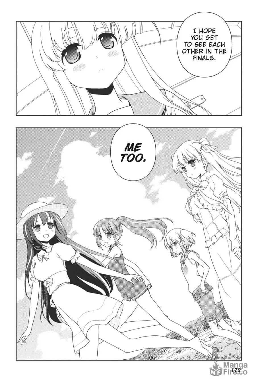 Read Saki chapter 105 image 8 on Lezhin