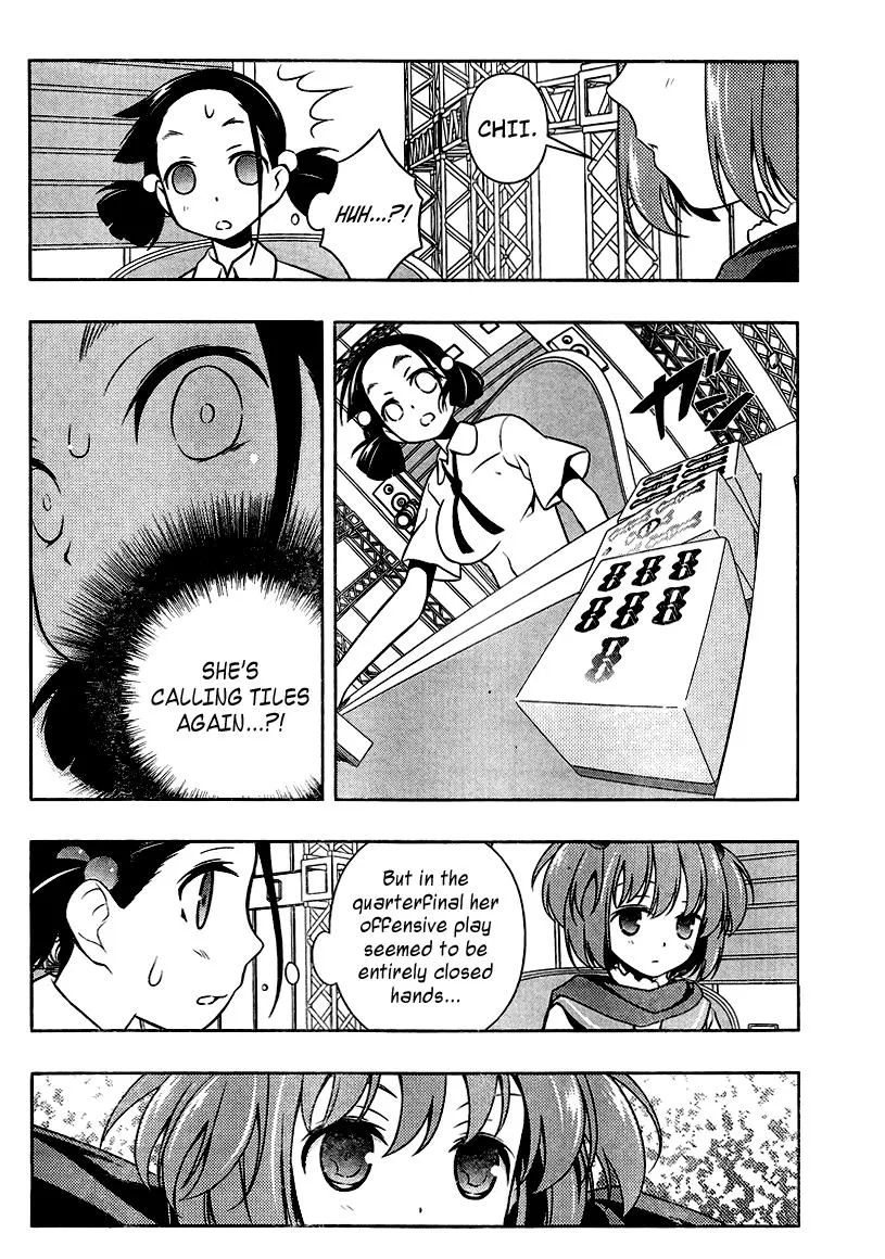 Read Saki chapter 106.99 image 10 on Lezhin
