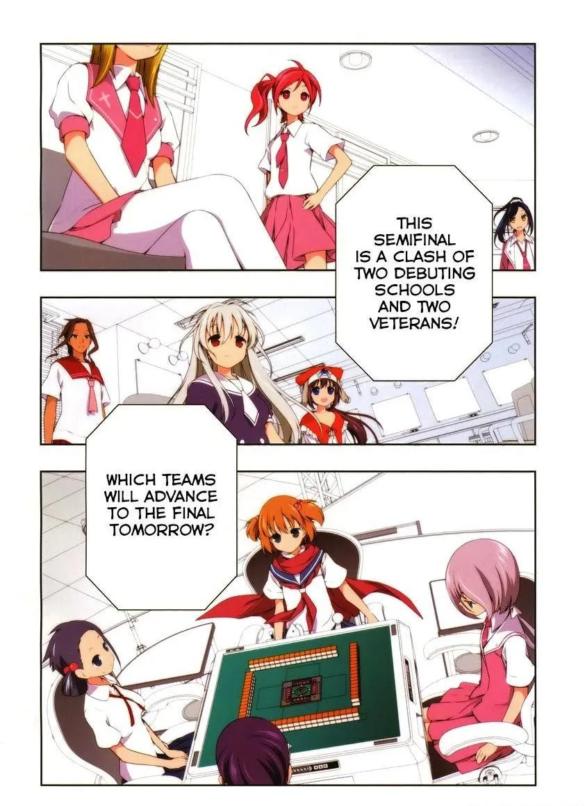 Read Saki chapter 106.99 image 2 on Lezhin