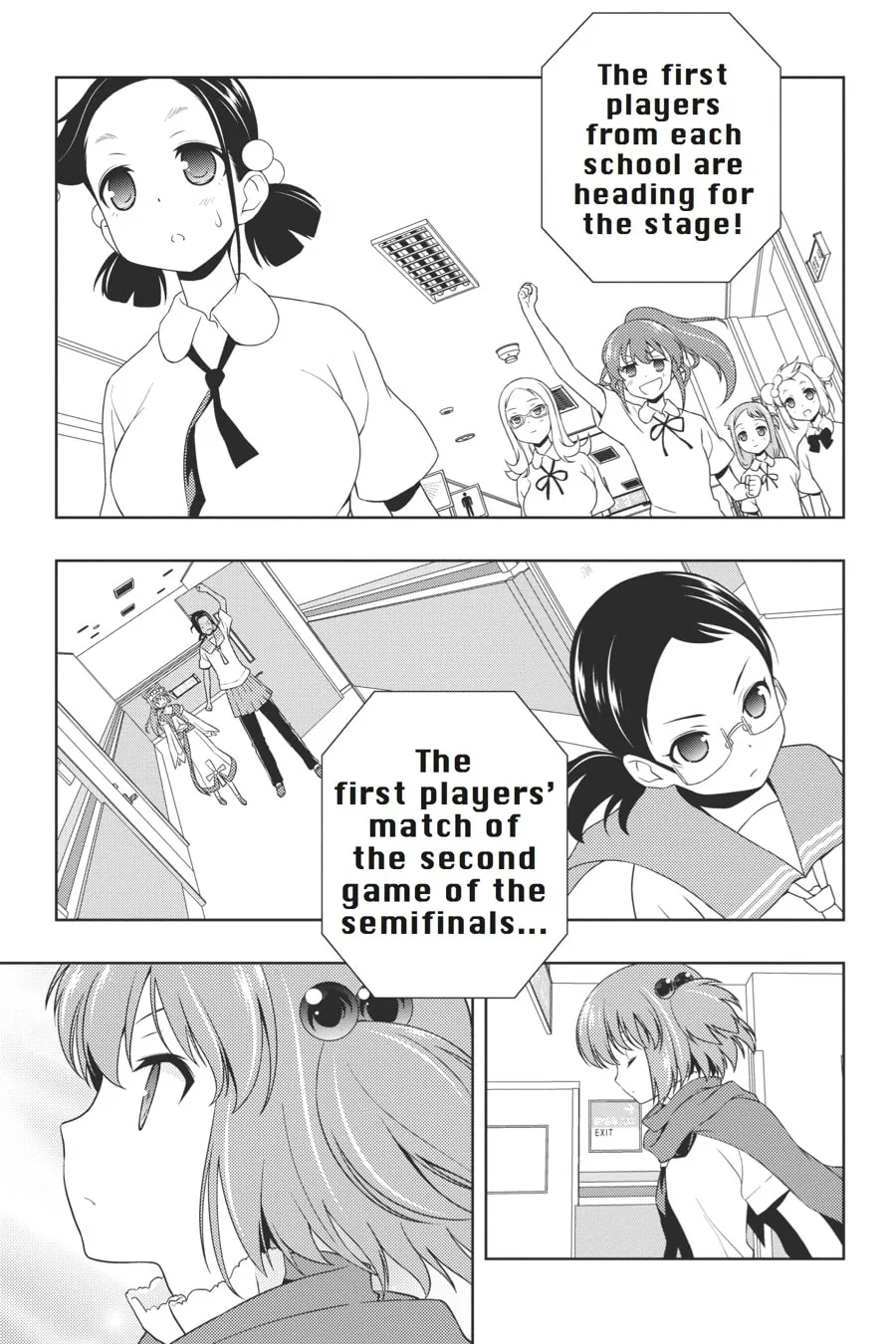 Read Saki chapter 106 image 13 on Lezhin