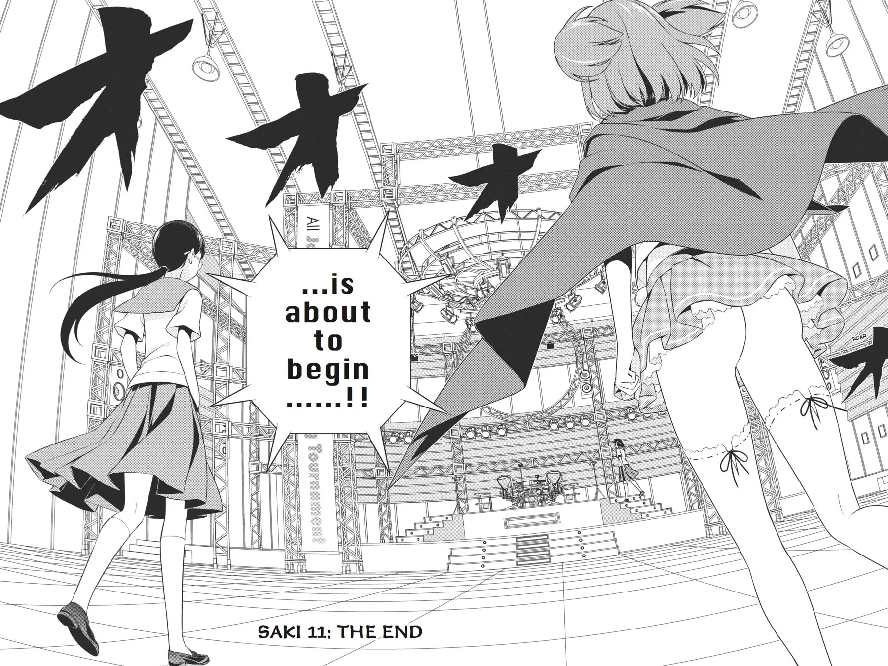 Read Saki chapter 106 image 14 on Lezhin