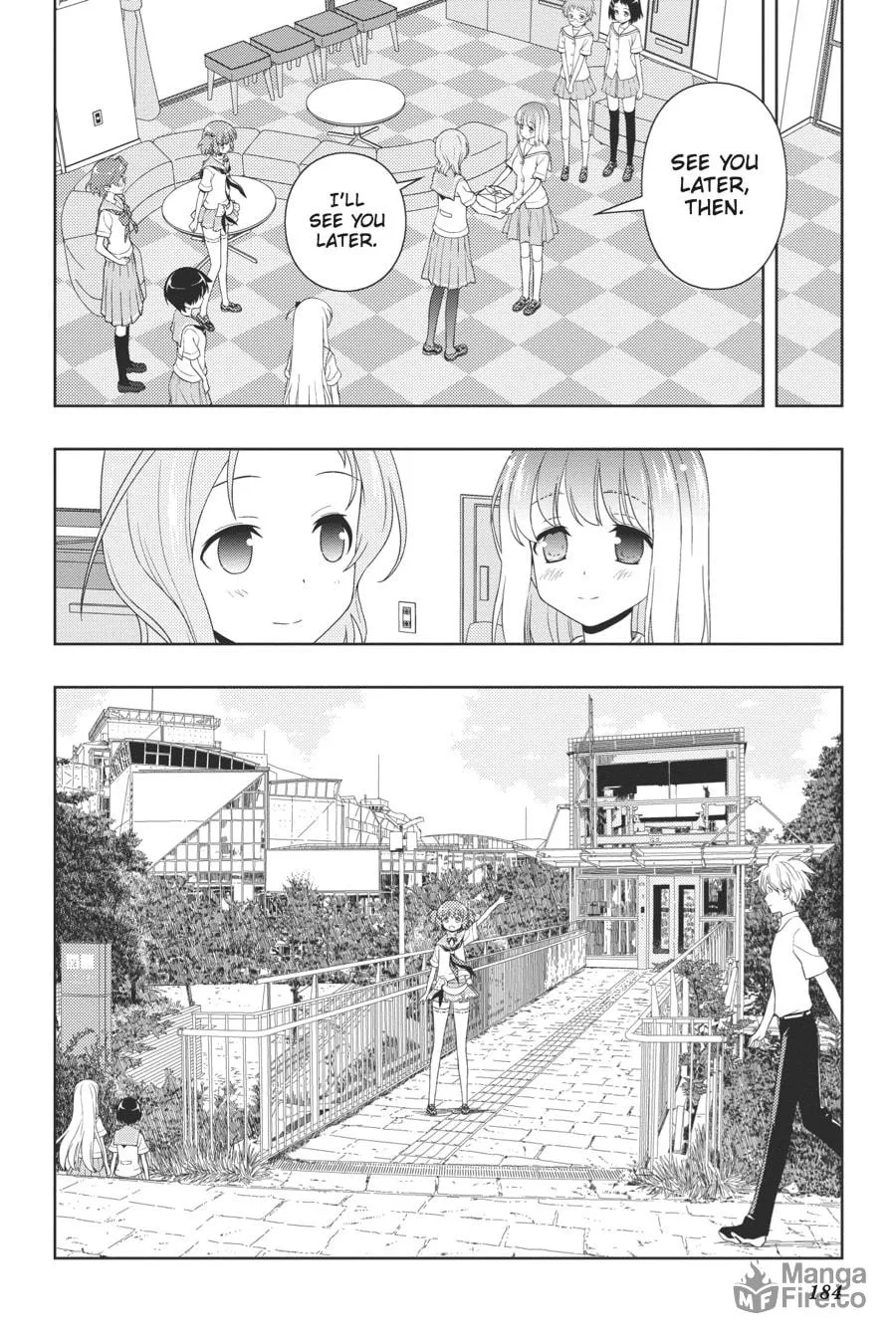 Read Saki chapter 106 image 2 on Lezhin