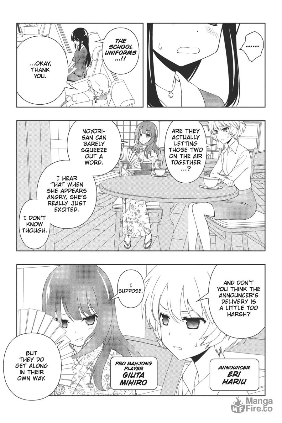 Read Saki chapter 106 image 5 on Lezhin