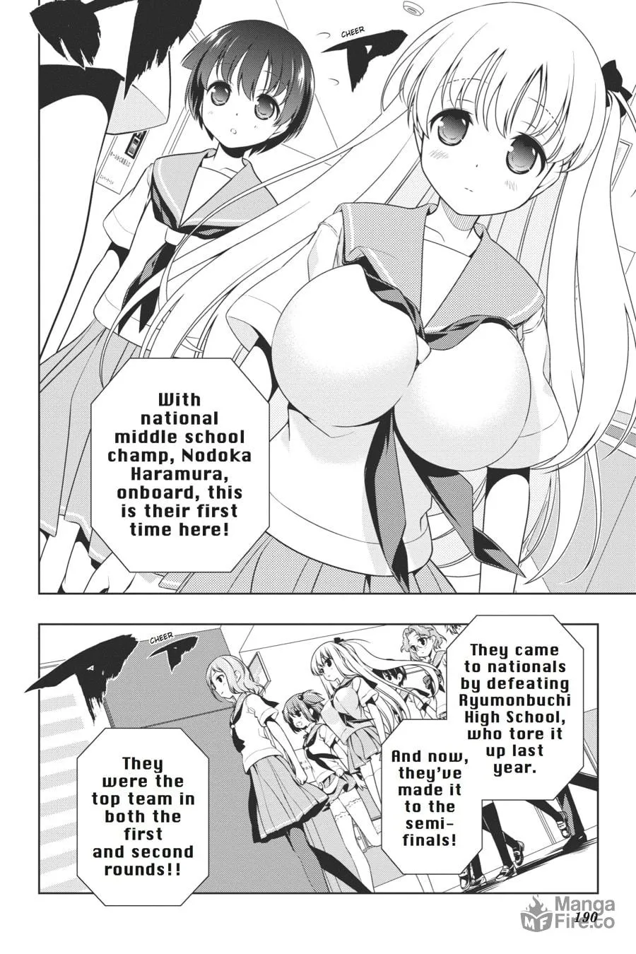 Read Saki chapter 106 image 8 on Lezhin