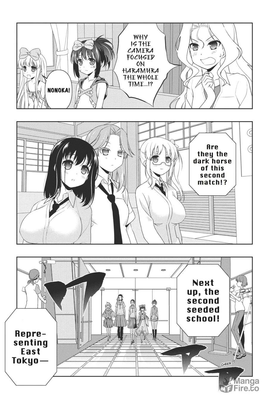Read Saki chapter 106 image 9 on Lezhin