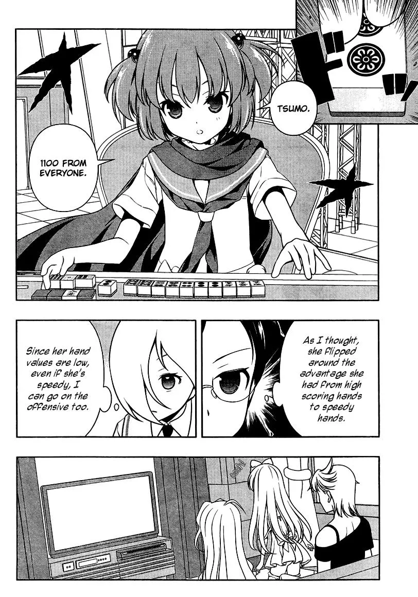 Read Saki chapter 107.1 image 12 on Lezhin
