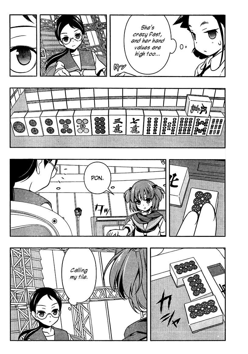 Read Saki chapter 107.1 image 6 on Lezhin