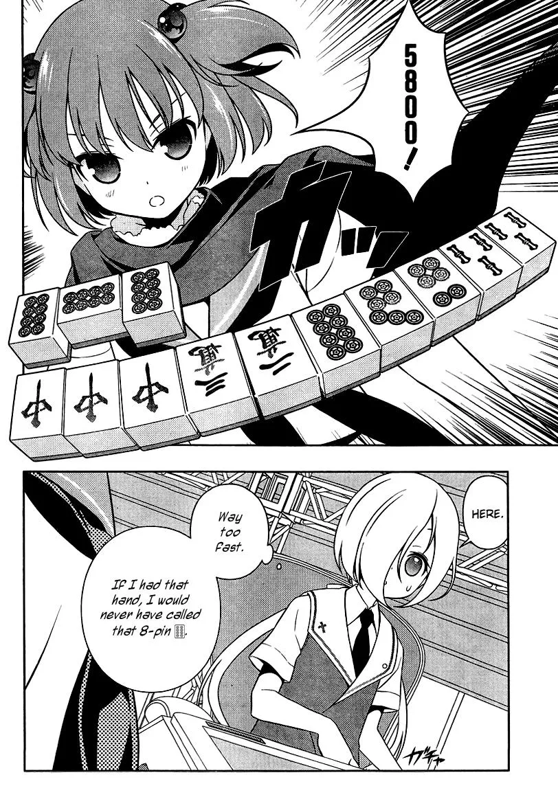 Read Saki chapter 107.1 image 8 on Lezhin