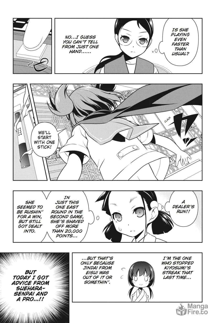Read Saki chapter 107 image 11 on Lezhin