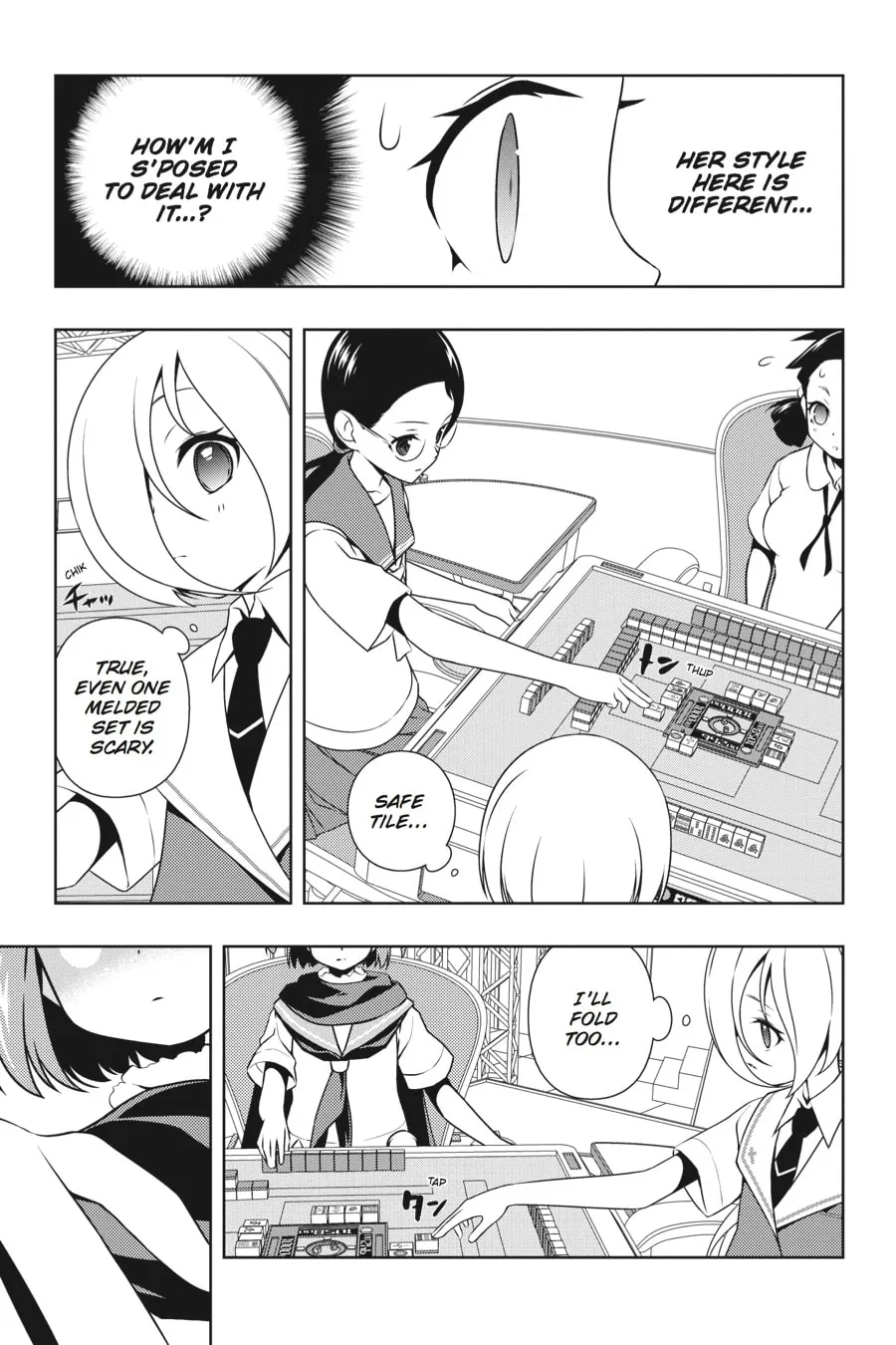 Read Saki chapter 107 image 13 on Lezhin