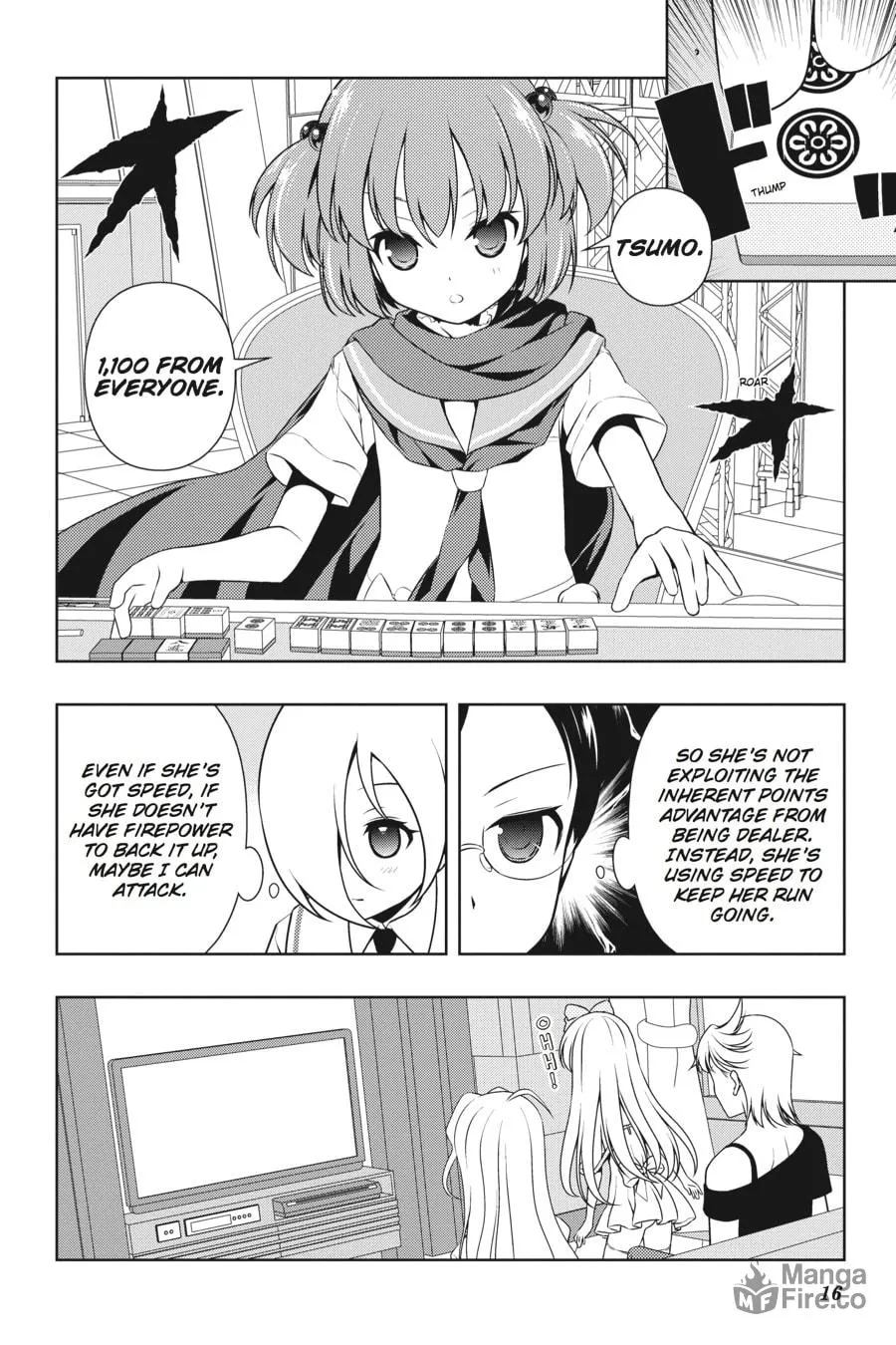 Read Saki chapter 107 image 14 on Lezhin