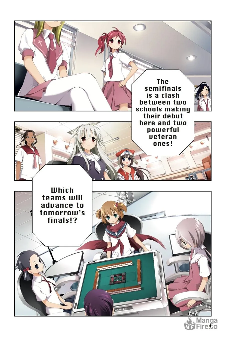 Read Saki chapter 107 image 2 on Lezhin