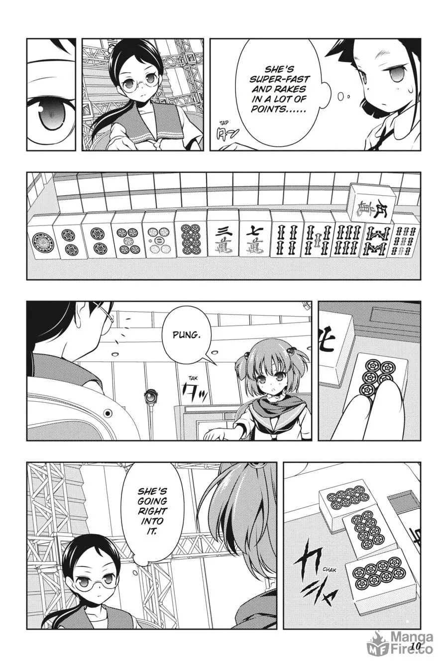 Read Saki chapter 107 image 8 on Lezhin