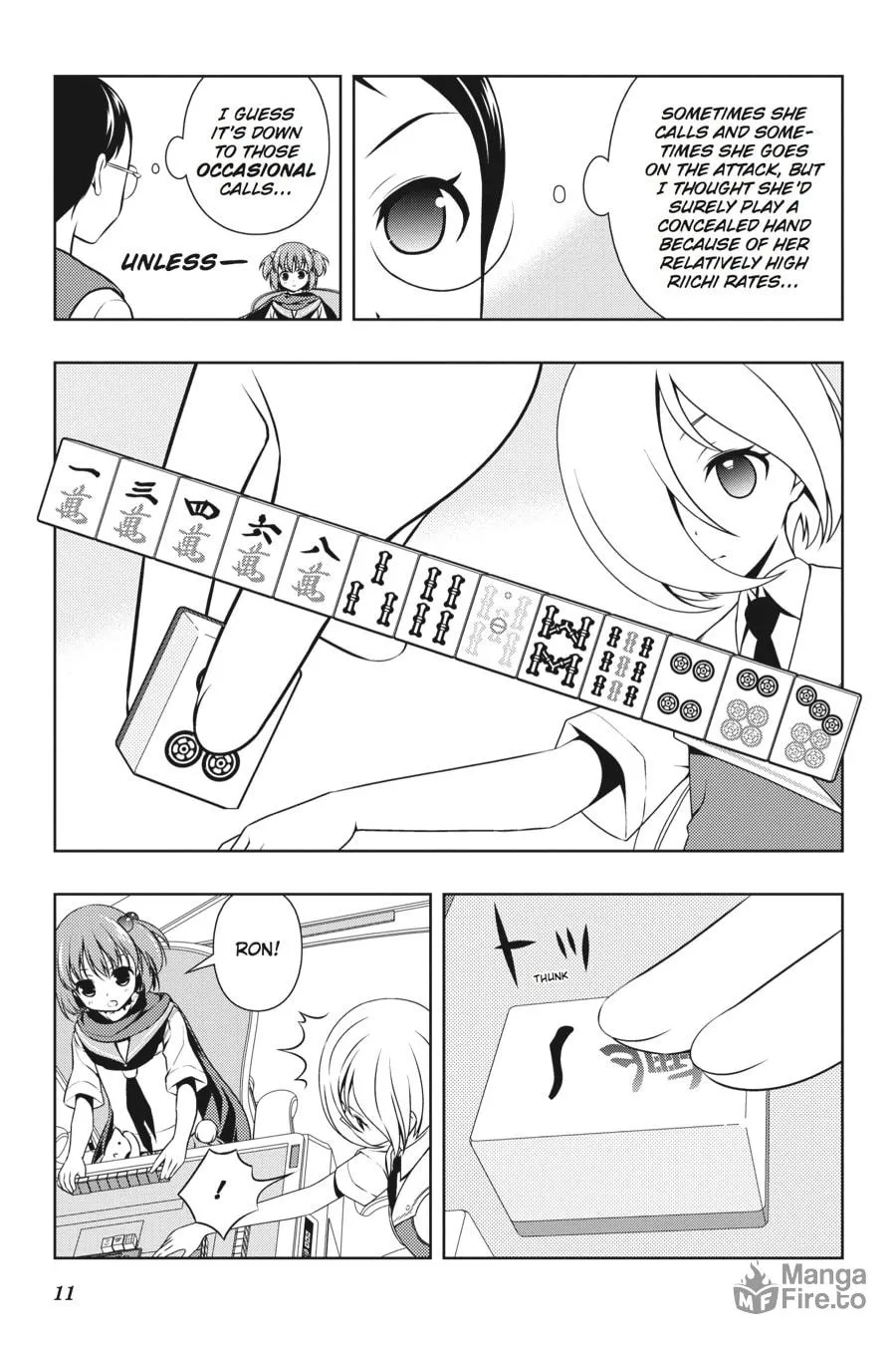 Read Saki chapter 107 image 9 on Lezhin