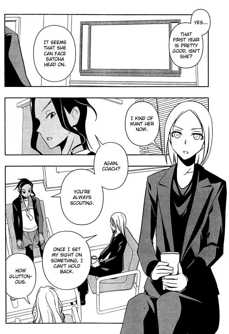 Read Saki chapter 108.1 image 11 on Lezhin