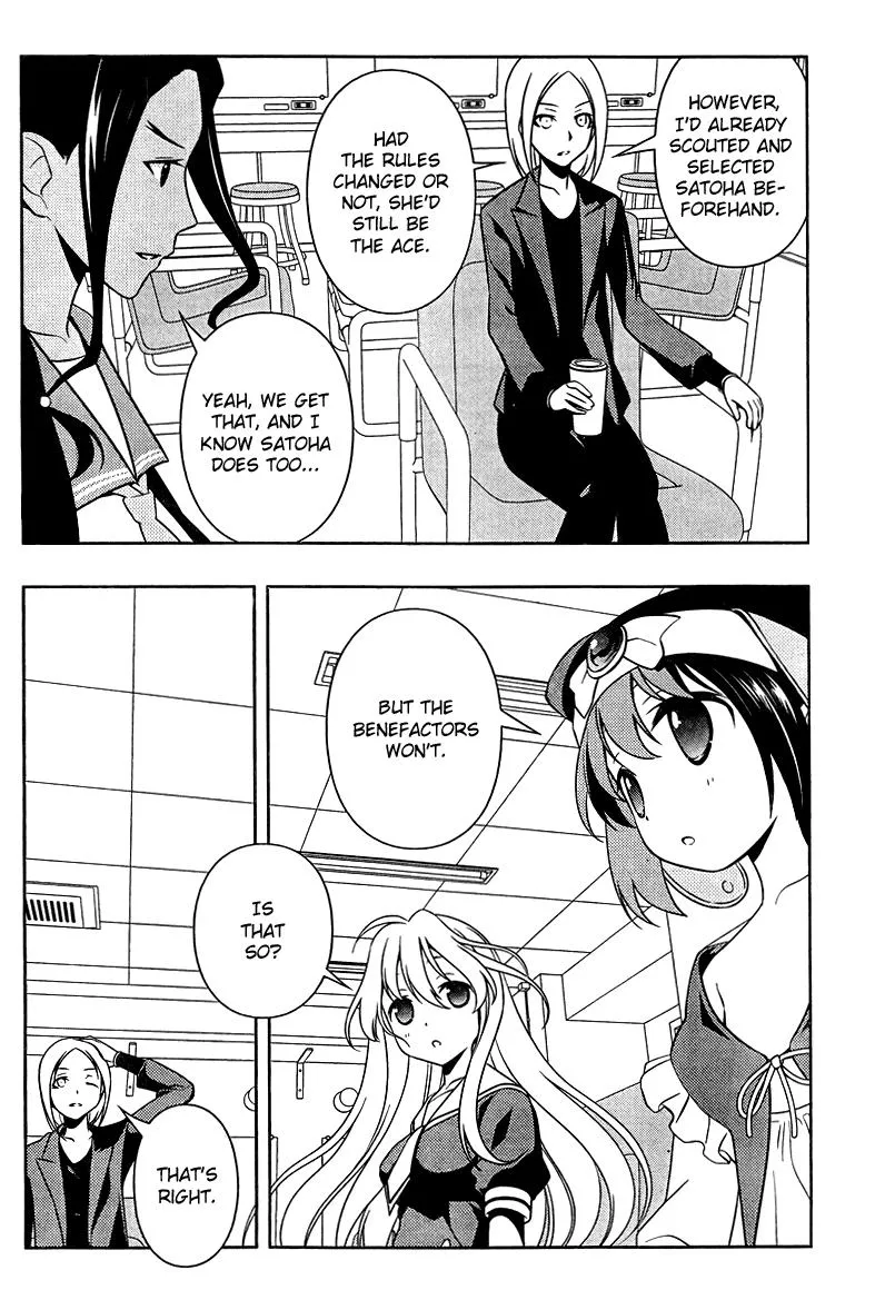 Read Saki chapter 108.1 image 13 on Lezhin