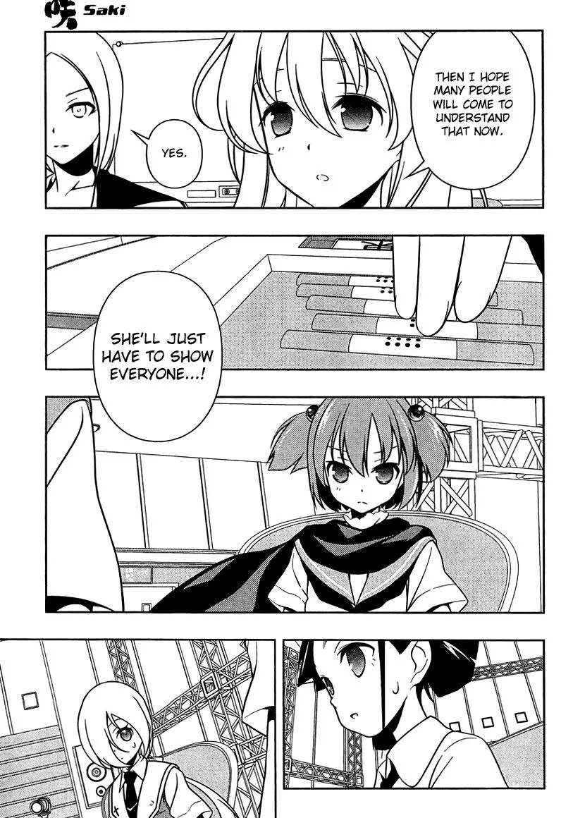 Read Saki chapter 108.1 image 14 on Lezhin