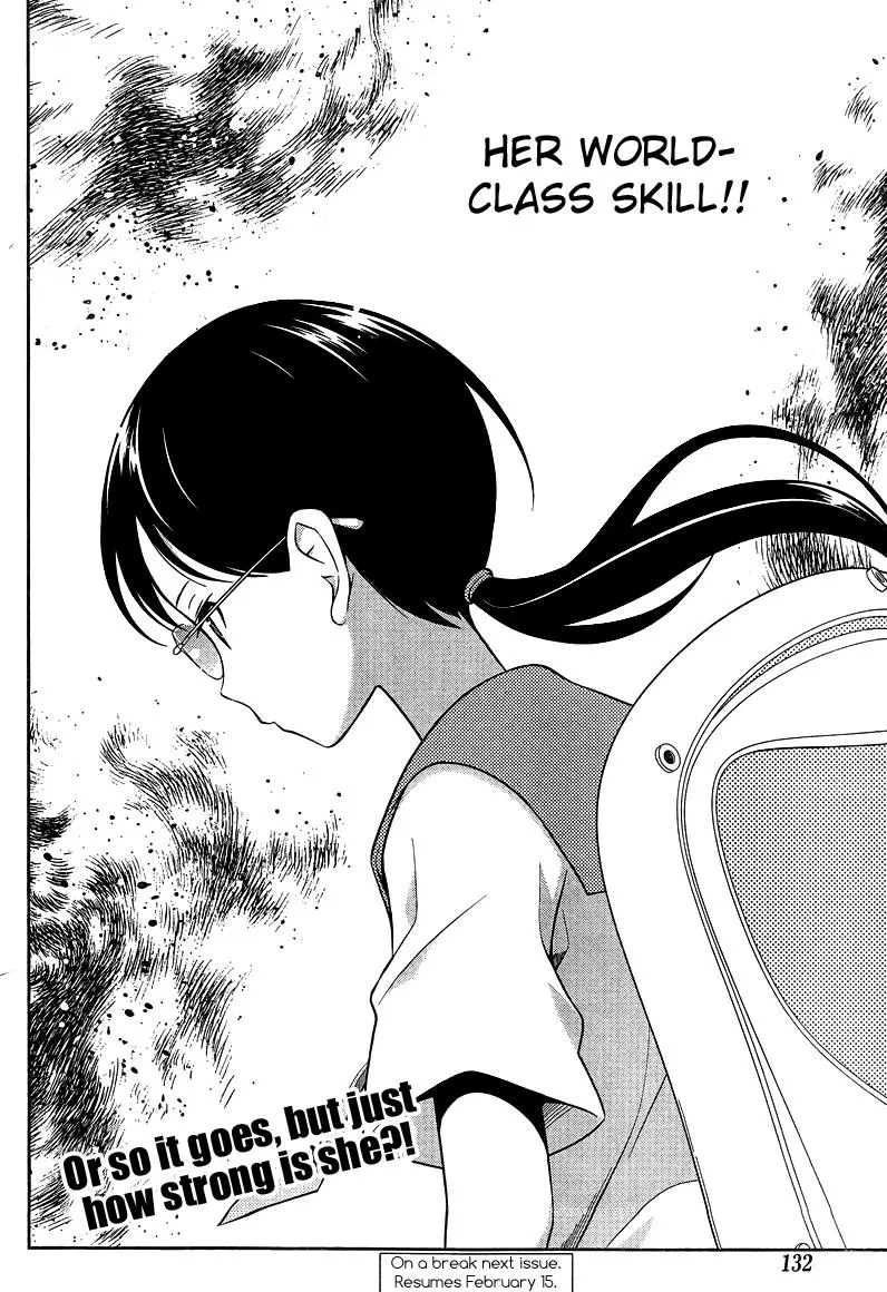 Read Saki chapter 108.1 image 15 on Lezhin