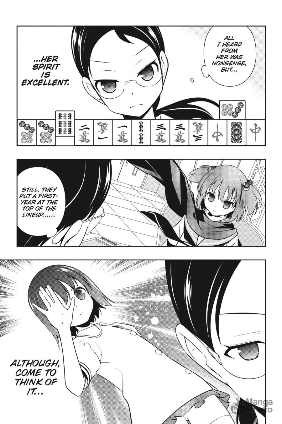 Read Saki chapter 108 image 2 on Lezhin