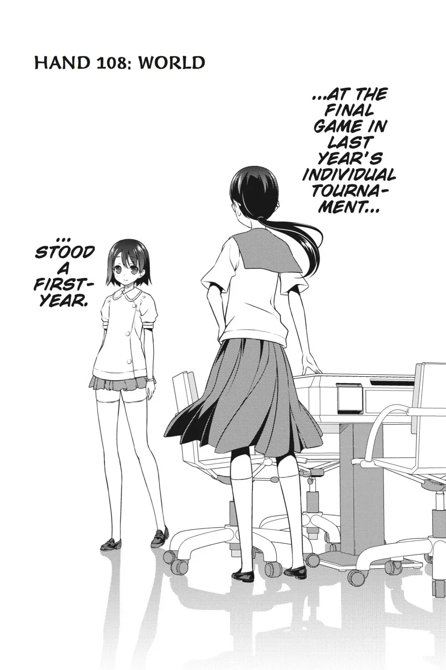 Read Saki chapter 108 image 3 on Lezhin