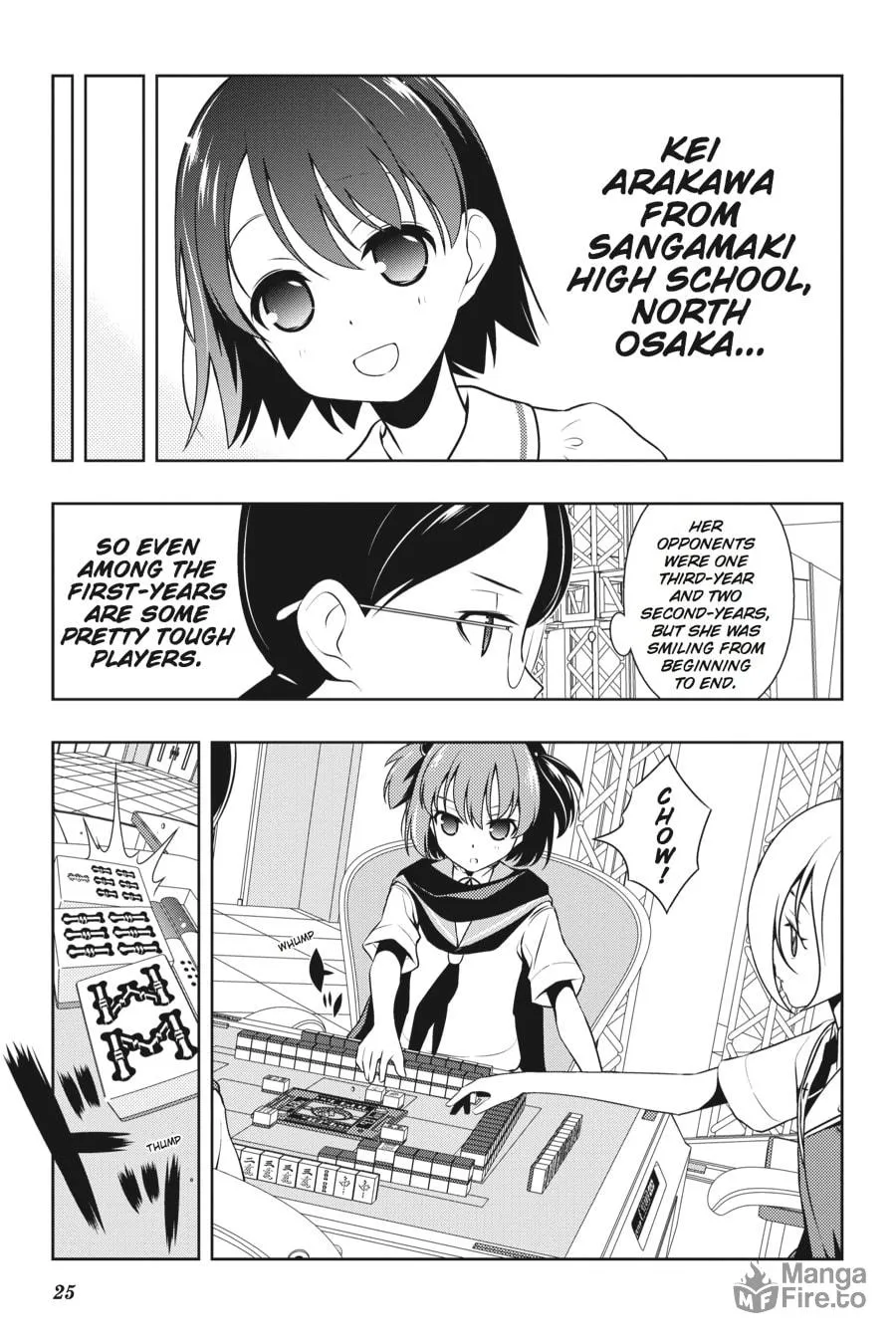 Read Saki chapter 108 image 4 on Lezhin
