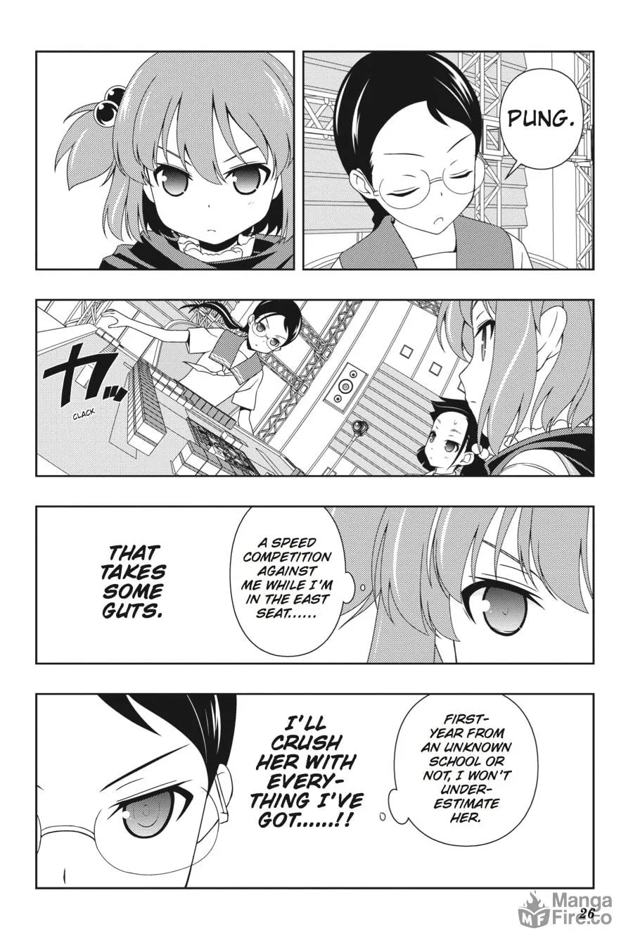 Read Saki chapter 108 image 5 on Lezhin