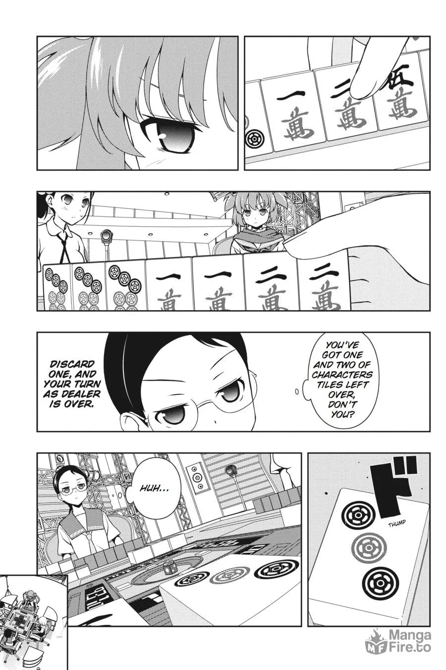 Read Saki chapter 108 image 8 on Lezhin
