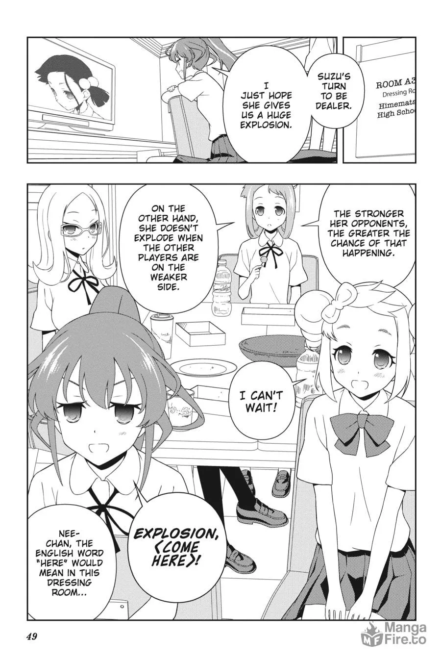 Read Saki chapter 109 image 11 on Lezhin